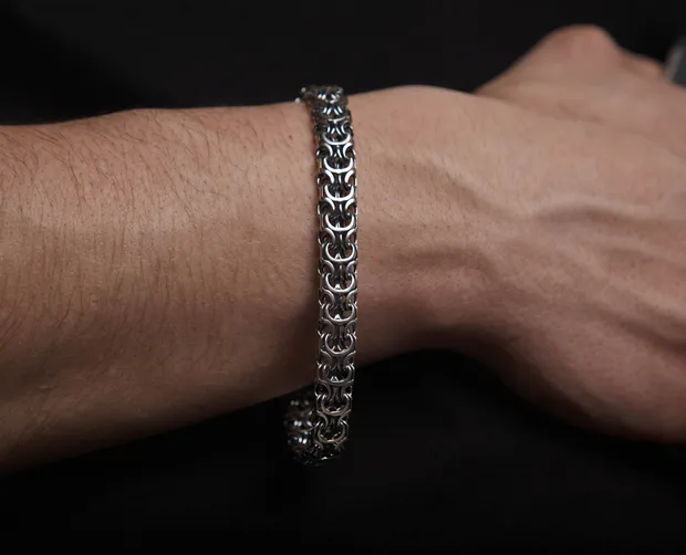 Срібний браслет Рамзес 2028