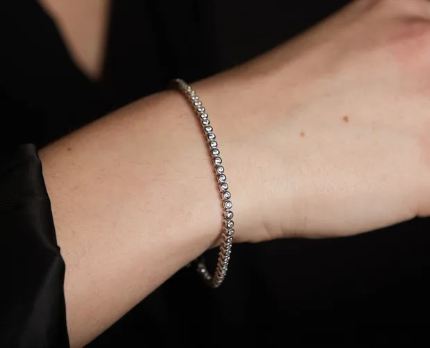 Срібний браслет Афродіта 813Б