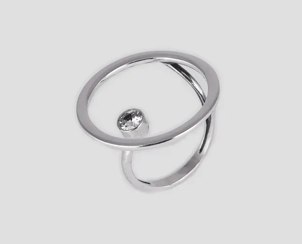 Срібна каблучка Сфера 81087