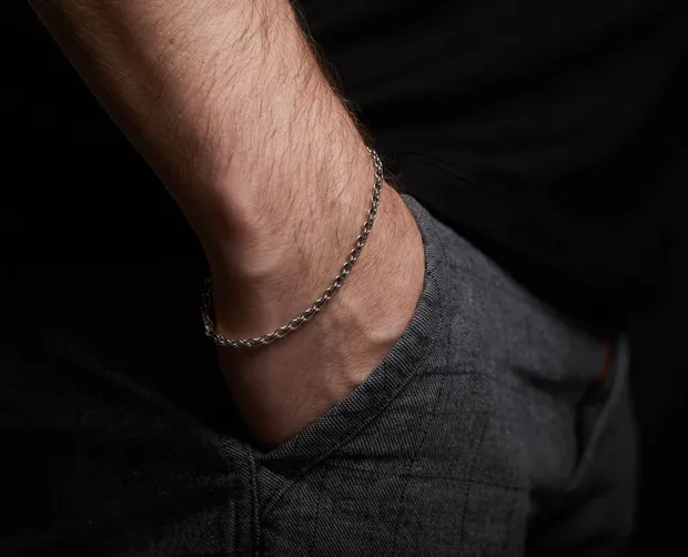 Срібний браслет Струмок 2003ч