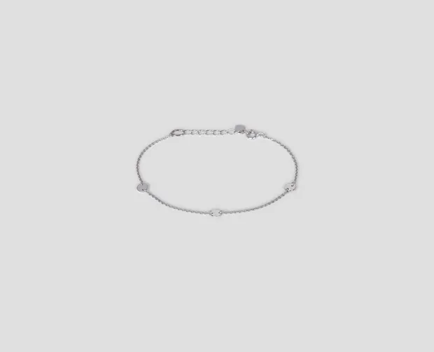 Срібний браслет Монетки 905-01118 