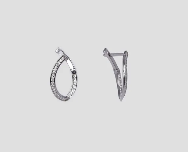 Срібні сережки Софія 968С