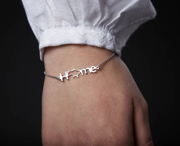 Срібний браслет Home 142Б