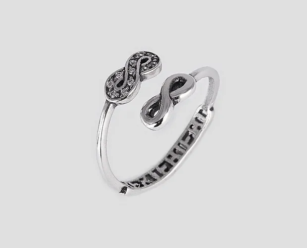 Срібна каблучка Best Friend 11299