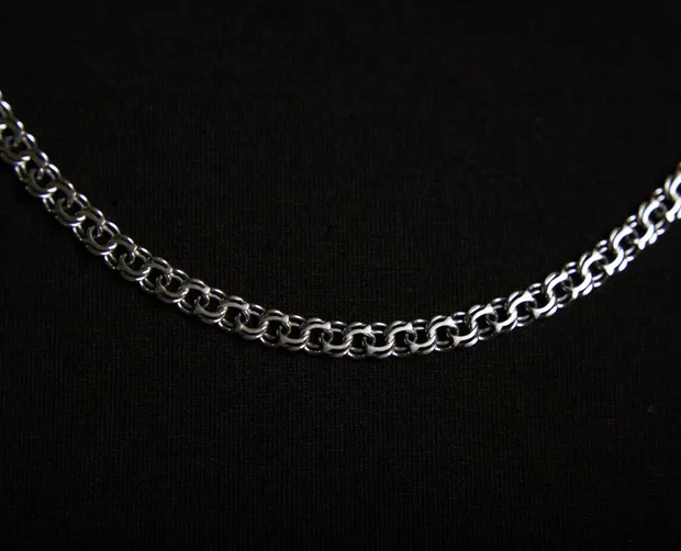 Срібний ланцюжок Класичний Бісмарк ц-21/1ч