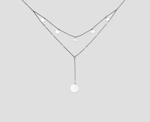 Срібне кольє Монетки 5034 Р