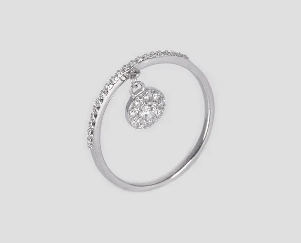 Срібна каблучка Пристрасть 901-01387 