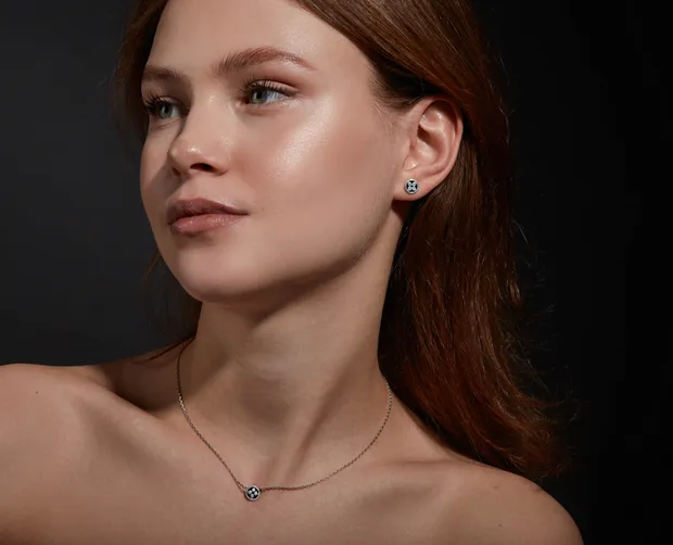 Срібне кольє Дюна 1241.40р