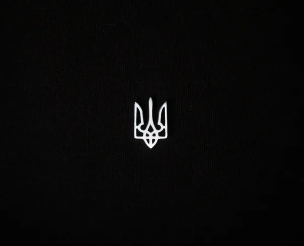 Срібна шпилька Тризуб  30123/1