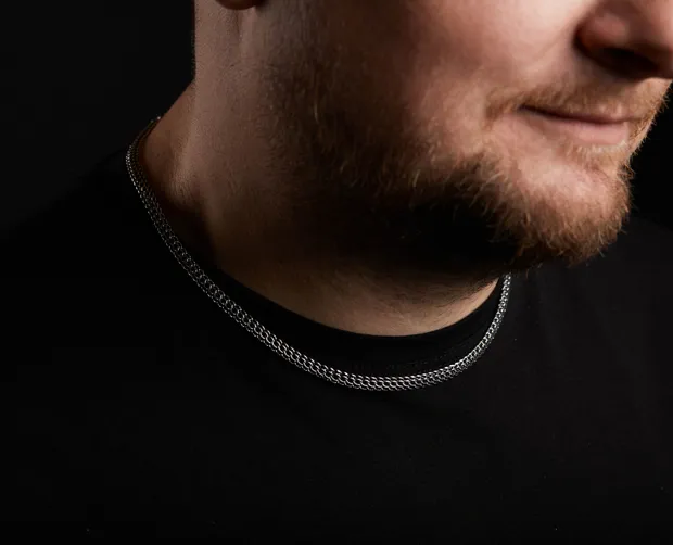 Срібний ланцюжок Пітон 3046