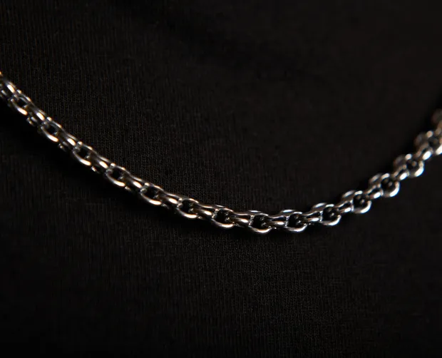 Срібний ланцюжок Класичний Бісмарк ц.6002/26