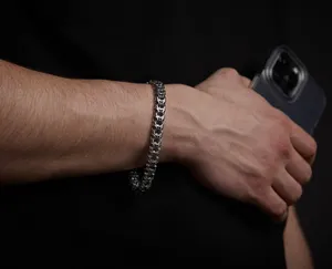 Срібний браслет Рамзес 2028  зображення 3