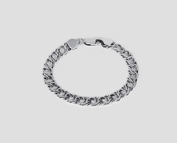 Срібний браслет Арабський Бісмарк б-22/3ч