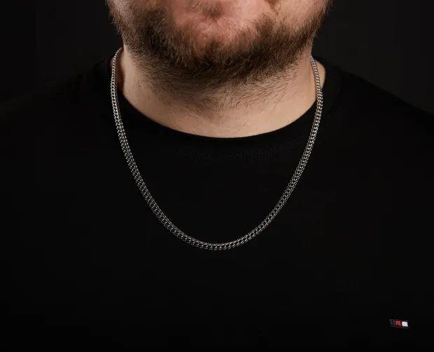 Срібний ланцюжок Пітон 41003/28