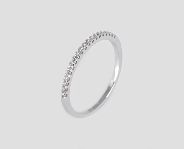 Срібна каблучка Доріжка 921К