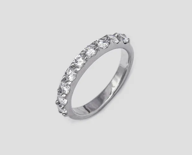 Срібна каблучка Сяйво 8097 Р