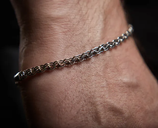 Срібний браслет Струмок 2003ч