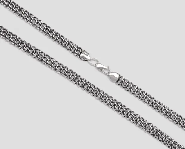 Срібний ланцюжок Пітон ц.6001/65