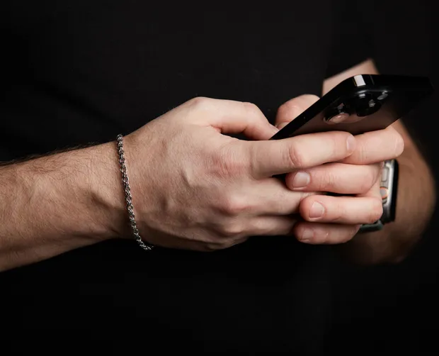 Срібний браслет Струмок бр.6006/16