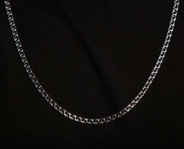 Срібний ланцюжок Плоский Бісмарк ц.6007/10