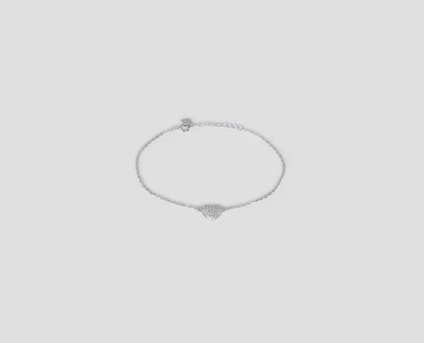 Срібний браслет Сердечко 189-Б