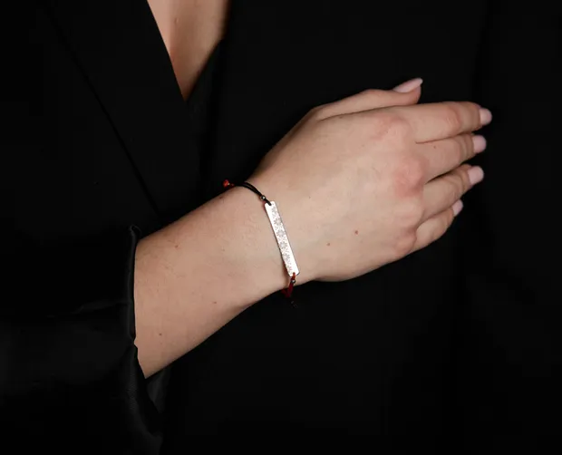 Срібний браслет Орнамент 905-01482