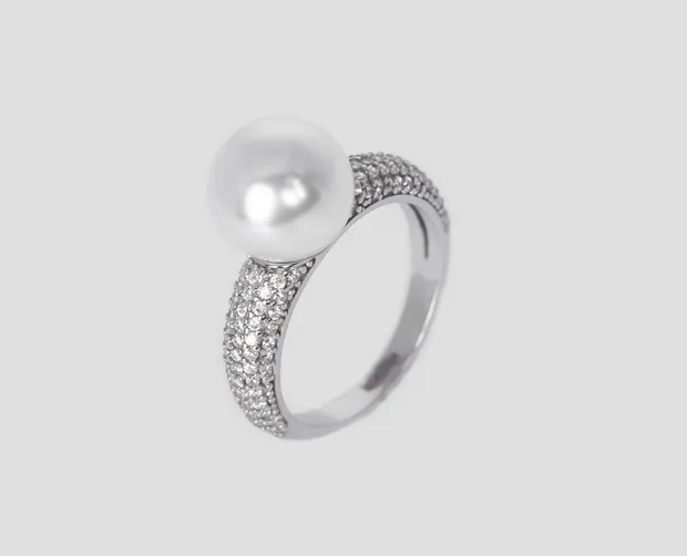 Срібна каблучка Аріель 812К