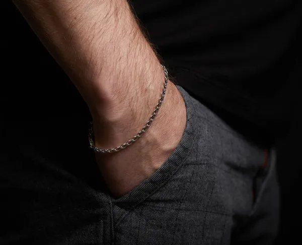 Срібний браслет Струмок 2003ч