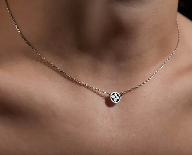 Срібне кольє Дюна 1241.40р