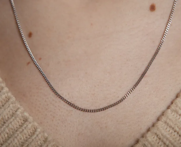 Срібний ланцюжок Панцирний АР-45