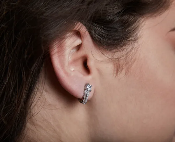 Срібні сережки Олівія 7047 Р