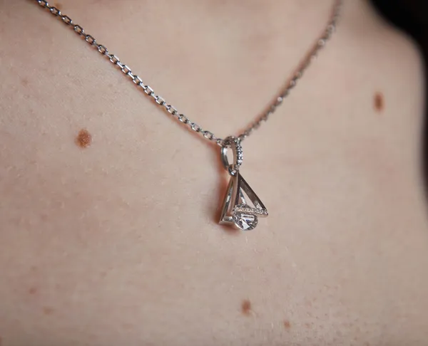 Срібна підвіска Геометрія 3624368