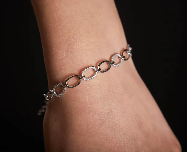 Срібний браслет Юлія 1211Б