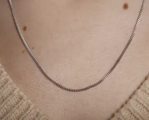 Срібний ланцюжок Панцирний АР-45 