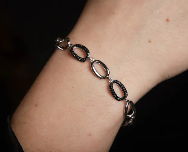 Срібний браслет Тоня 1006Б