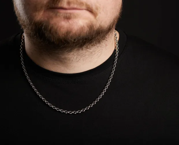 Срібний ланцюжок Струмок ц.6006/10