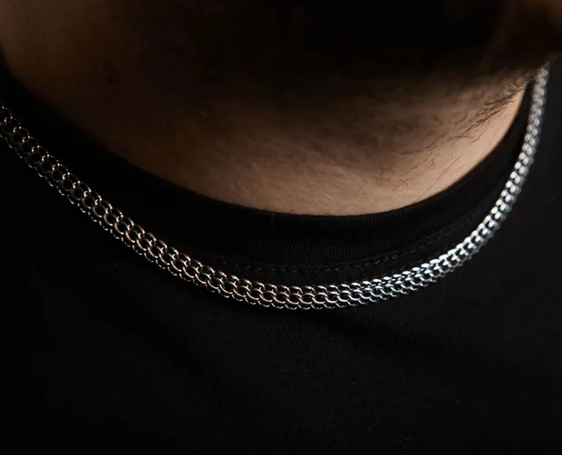 Срібний ланцюжок Пітон 3046