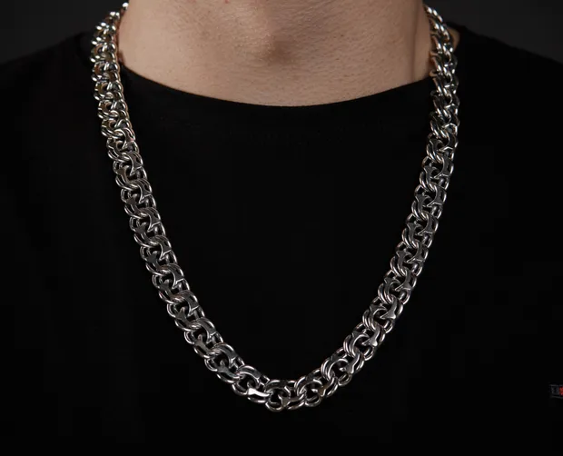Срібний ланцюжок Класичний Бісмарк ц.6002/120