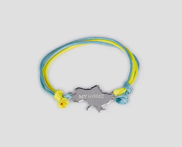 Срібний браслет MY HOME 905-01469 