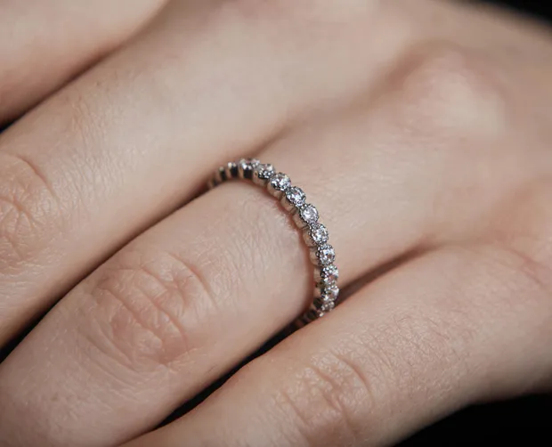 Срібна каблучка Варвара 8090 Р