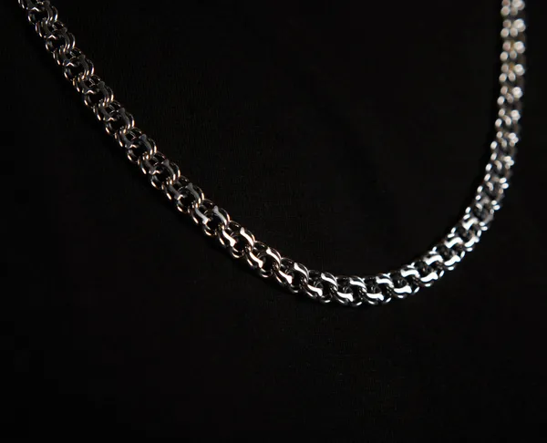 Срібний ланцюжок Класичний Бісмарк ц.6002/37