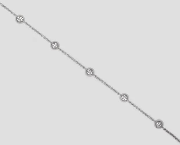 Срібний браслет Соломія 716Б