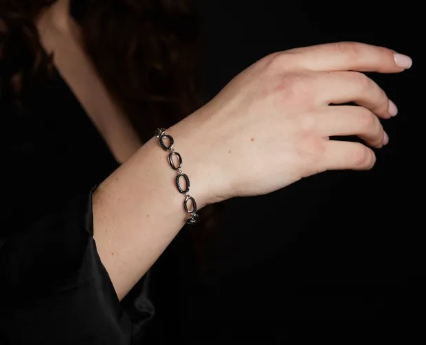 Срібний браслет Тоня 1006Б