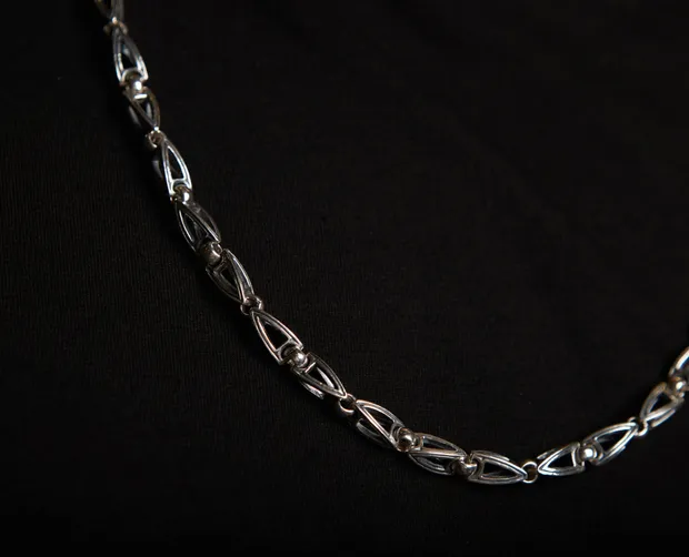 Срібний ланцюжок Рокко Барокко ц.6013/55