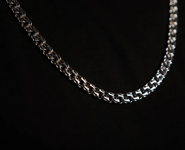 Срібний ланцюжок Класичний Бісмарк ц.6002/37