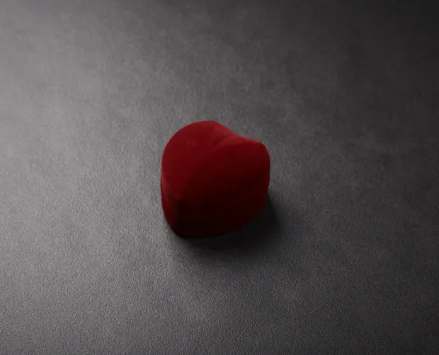 Футляр Сердечко П102