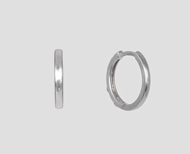 Срібні сережки конго Кароліна 1105.10р