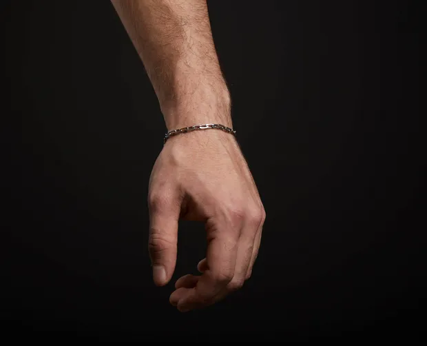 Срібний браслет Якір бр.6016/17