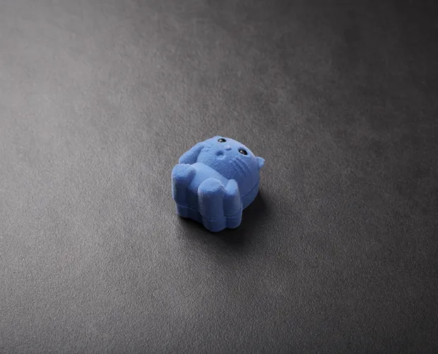 Футляр Котик блакитний П104