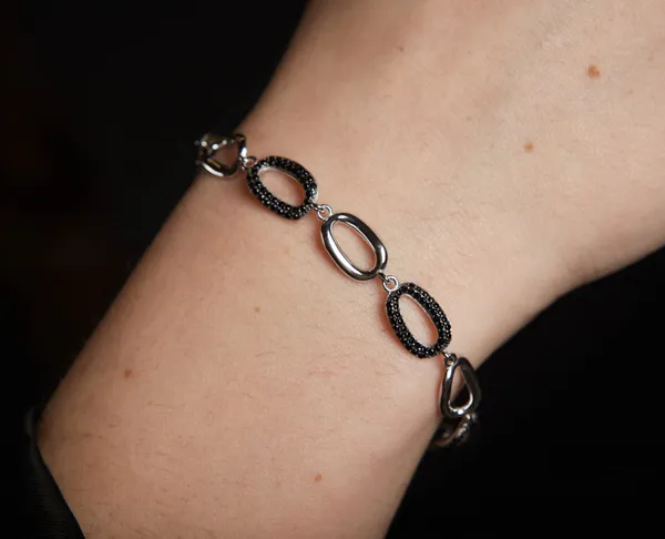 Срібний браслет Тоня 1006Б